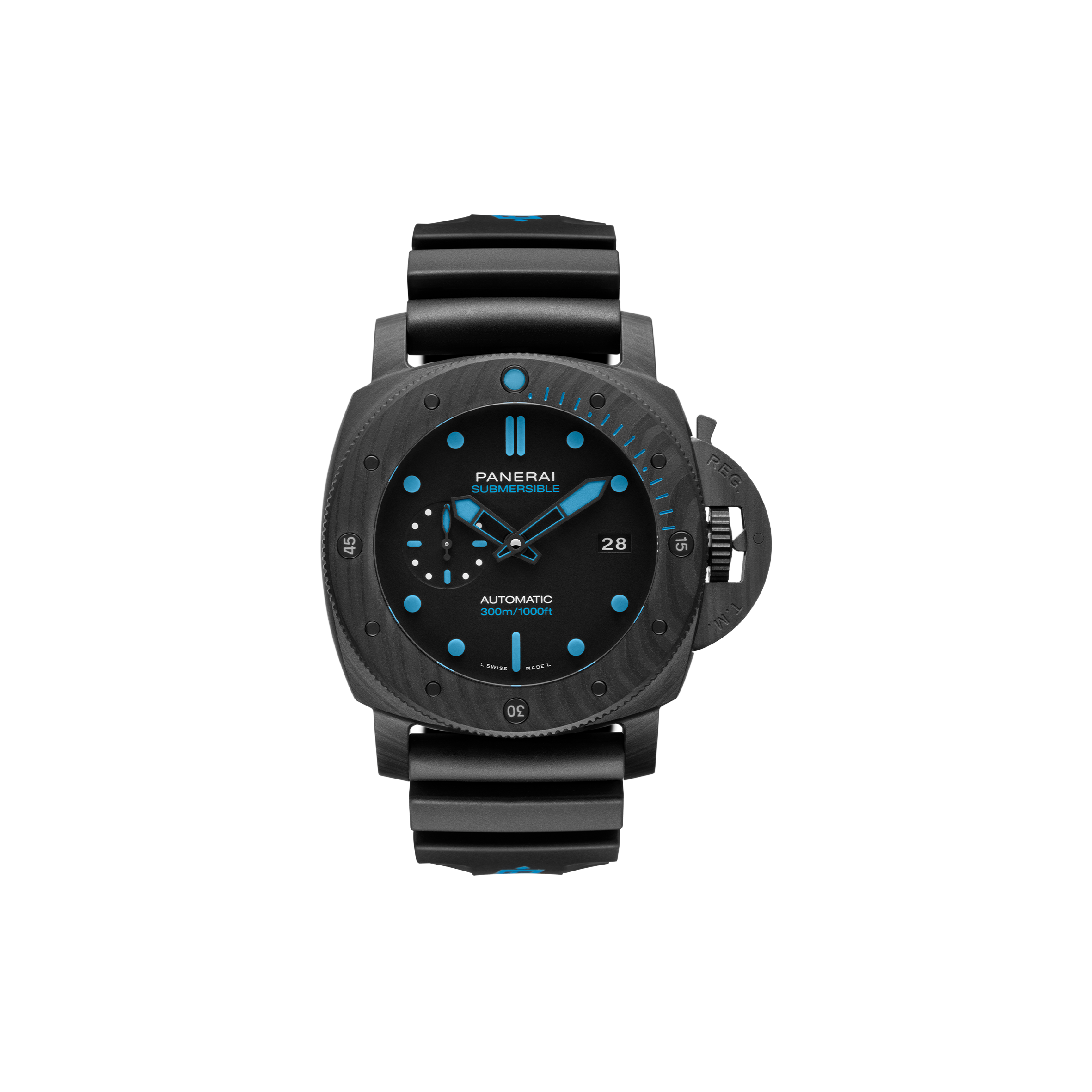 PANERAI SUBMERSIBLE CARBOTECH™ 42MM WATCH PAM01616